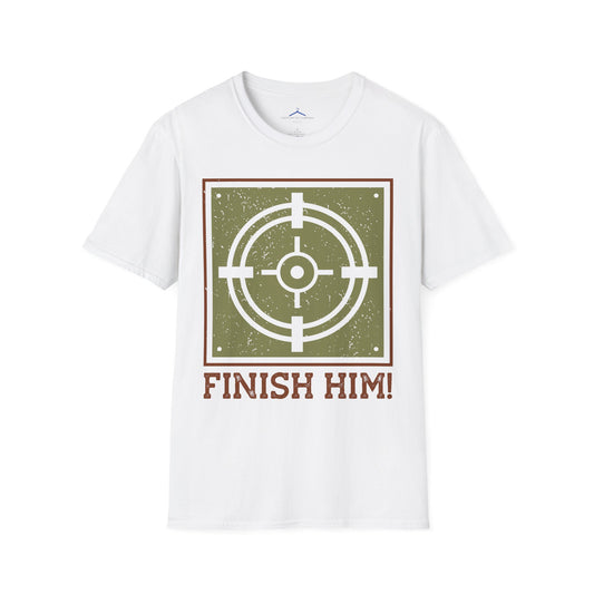 Finish Him Gamer Tee