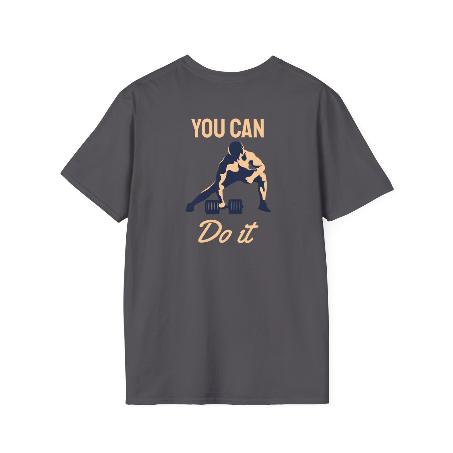 YOU CAN DO IT Fitness T-Shirt