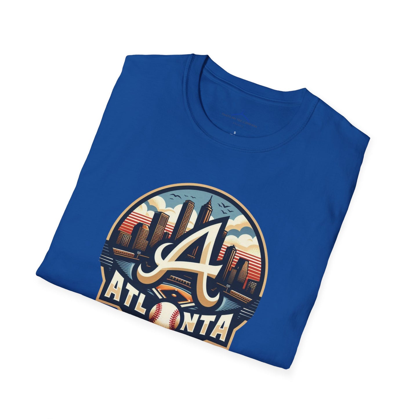 Atlanta Baseball Sports T-Shirt