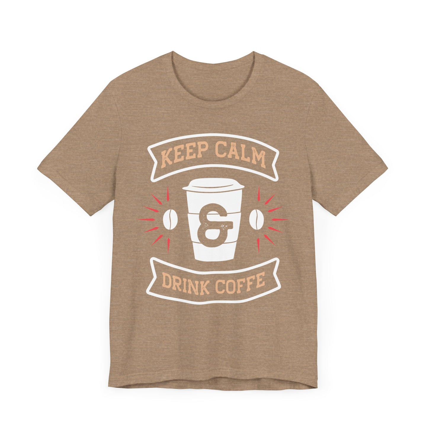 Keep Calm - Coffee Tee