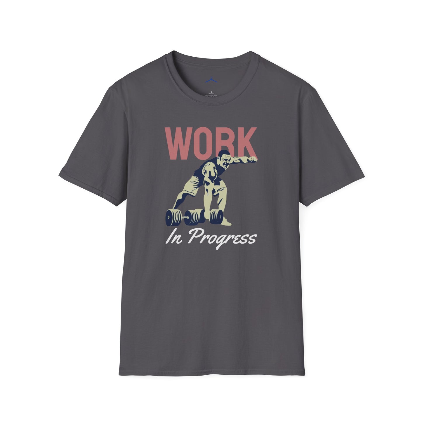 Work In Progress Fitness T-Shirt