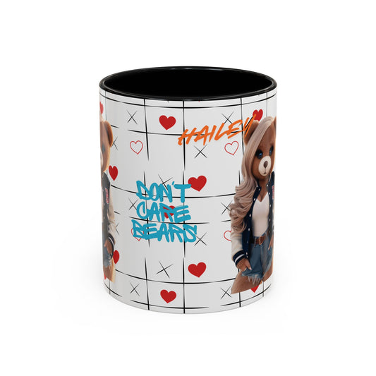 hailey heart Coffee Mug (11, 15oz)