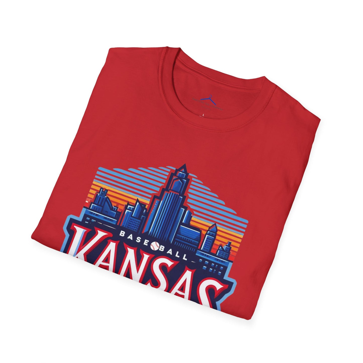 Kansas Baseball Sports T-Shirt