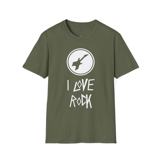 I Love Rock- Musical T Shirt