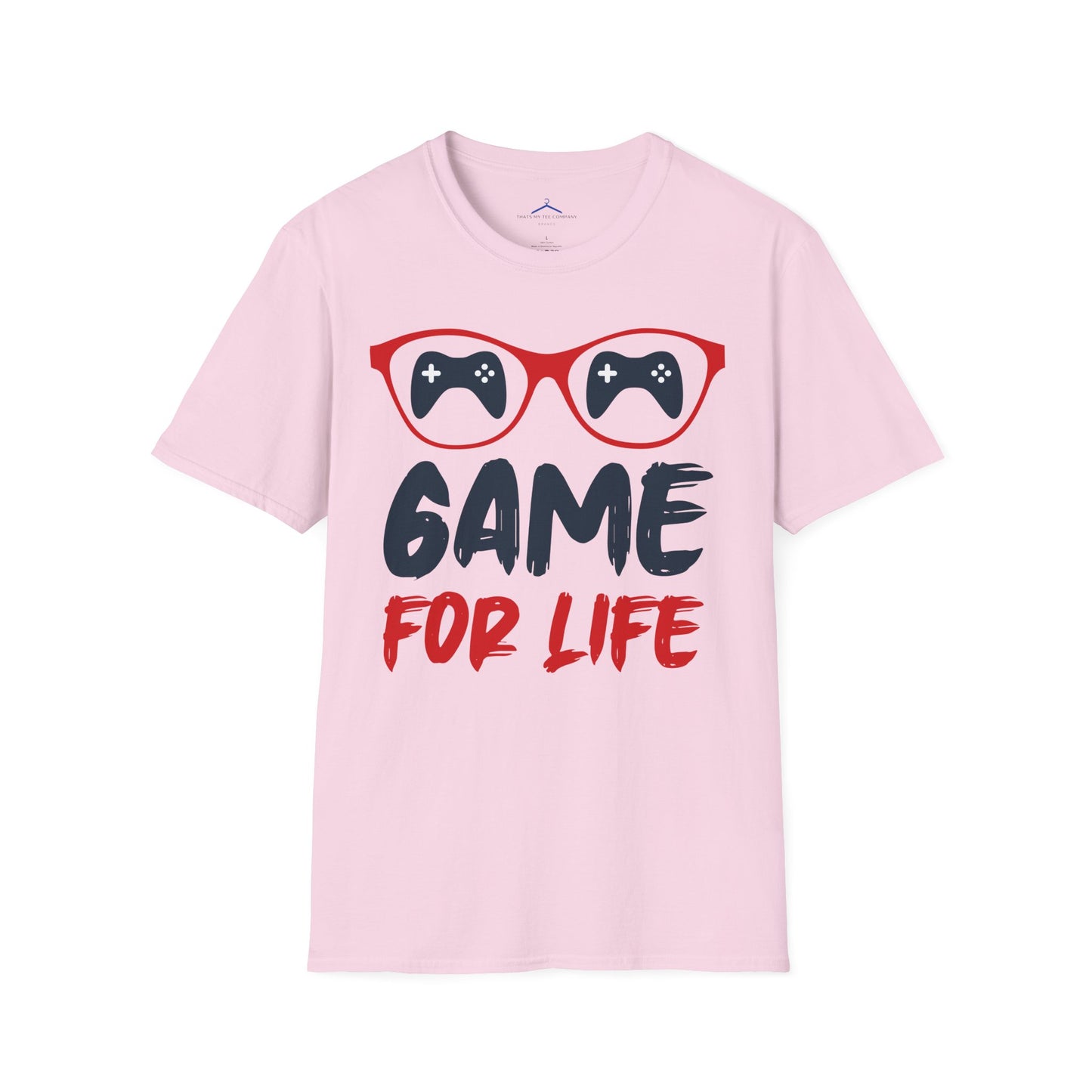 Game for life Gamer Tee