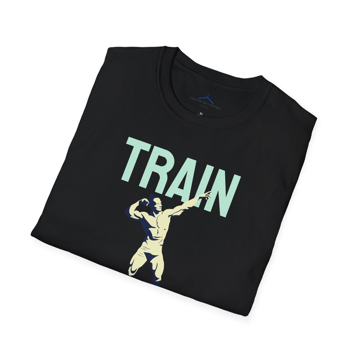 Train Hard Fitness T-Shirt