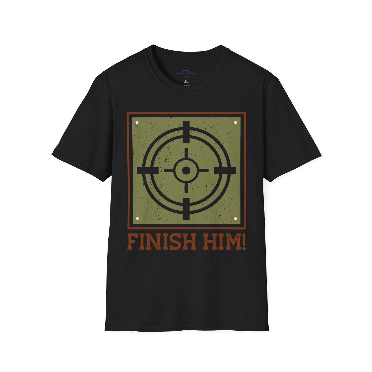 Finish Him Gamer Tee