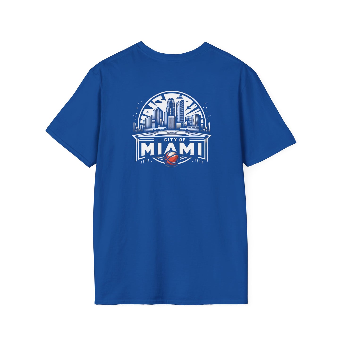 City of Miami Basketball Sports T-Shirt