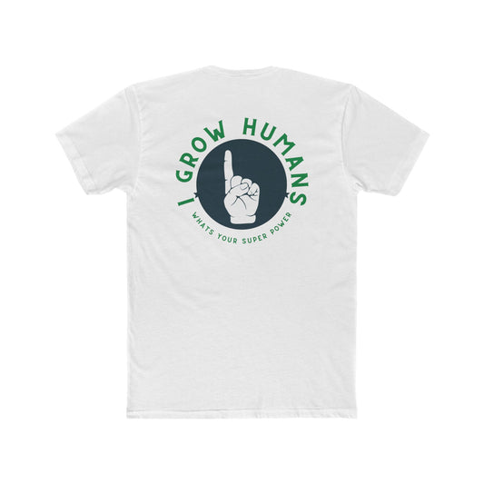 Funny Tees - I Grow Humans