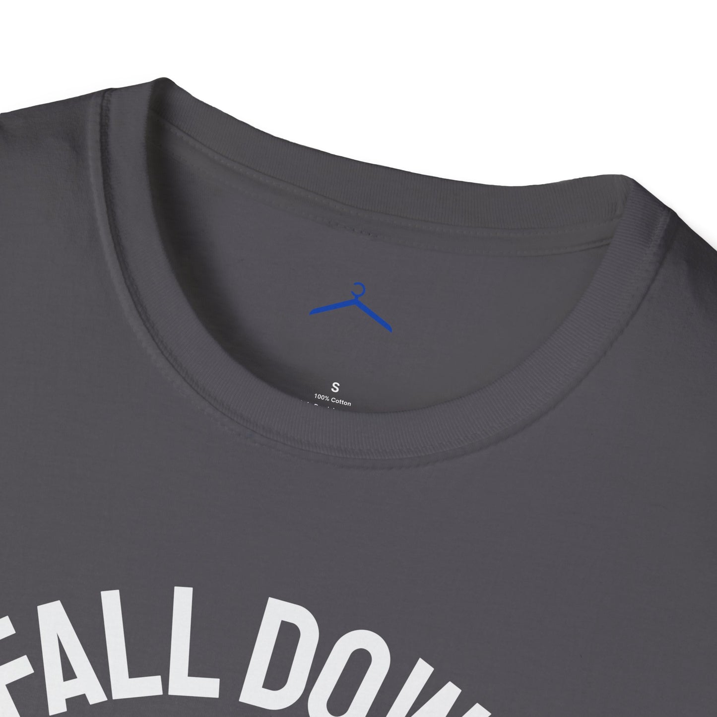 FALLDOWN Seven Times Get Up Eight Fitness T-Shirt