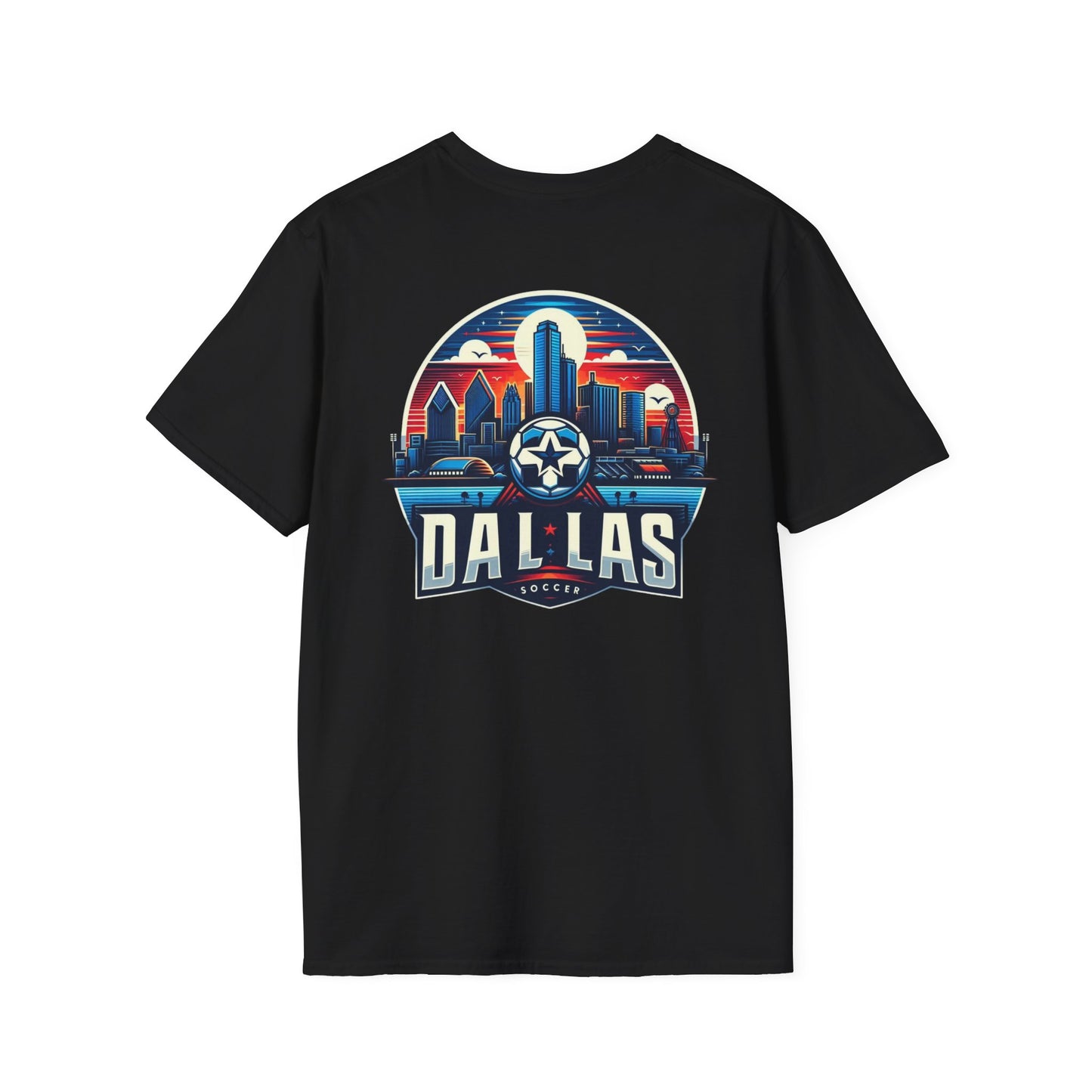 Dallas Soccer Sports T-Shirt