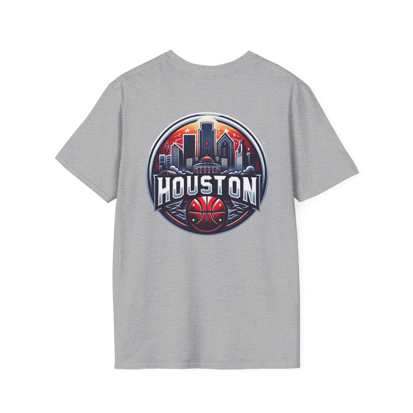 Houston Basketball Sports T-Shirt