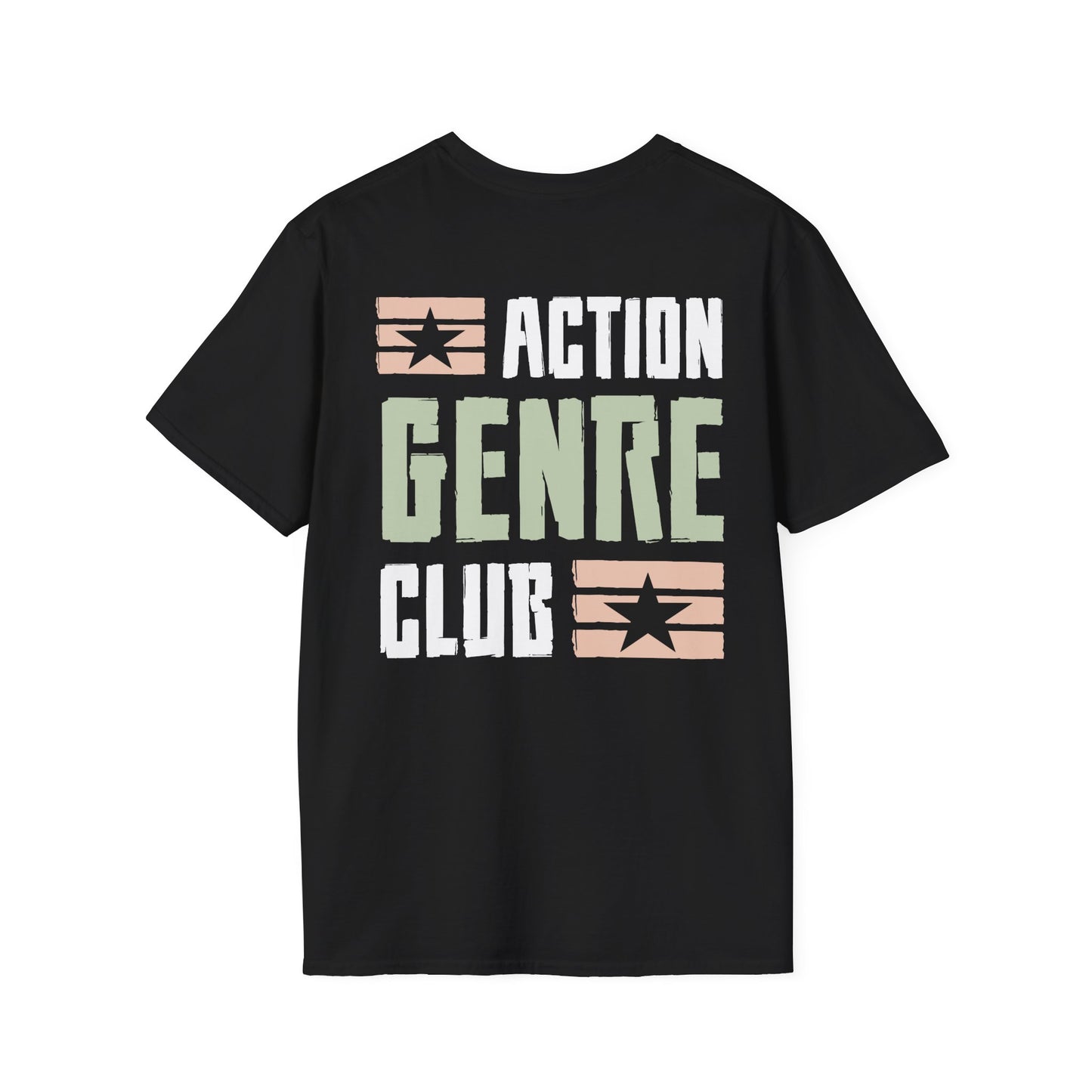 Action Genre Club Gamer Tee