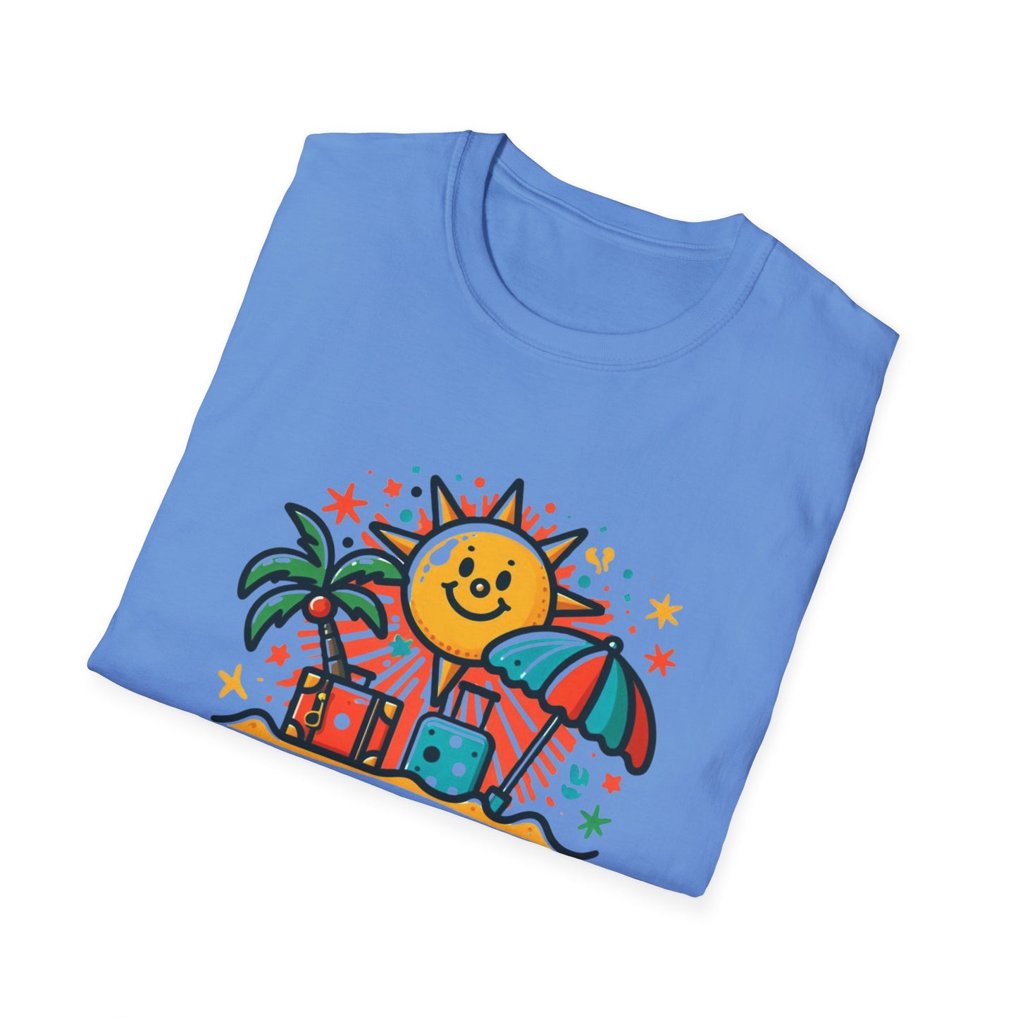 Vacation Here I Come - Travel Adventure Graphic Tee