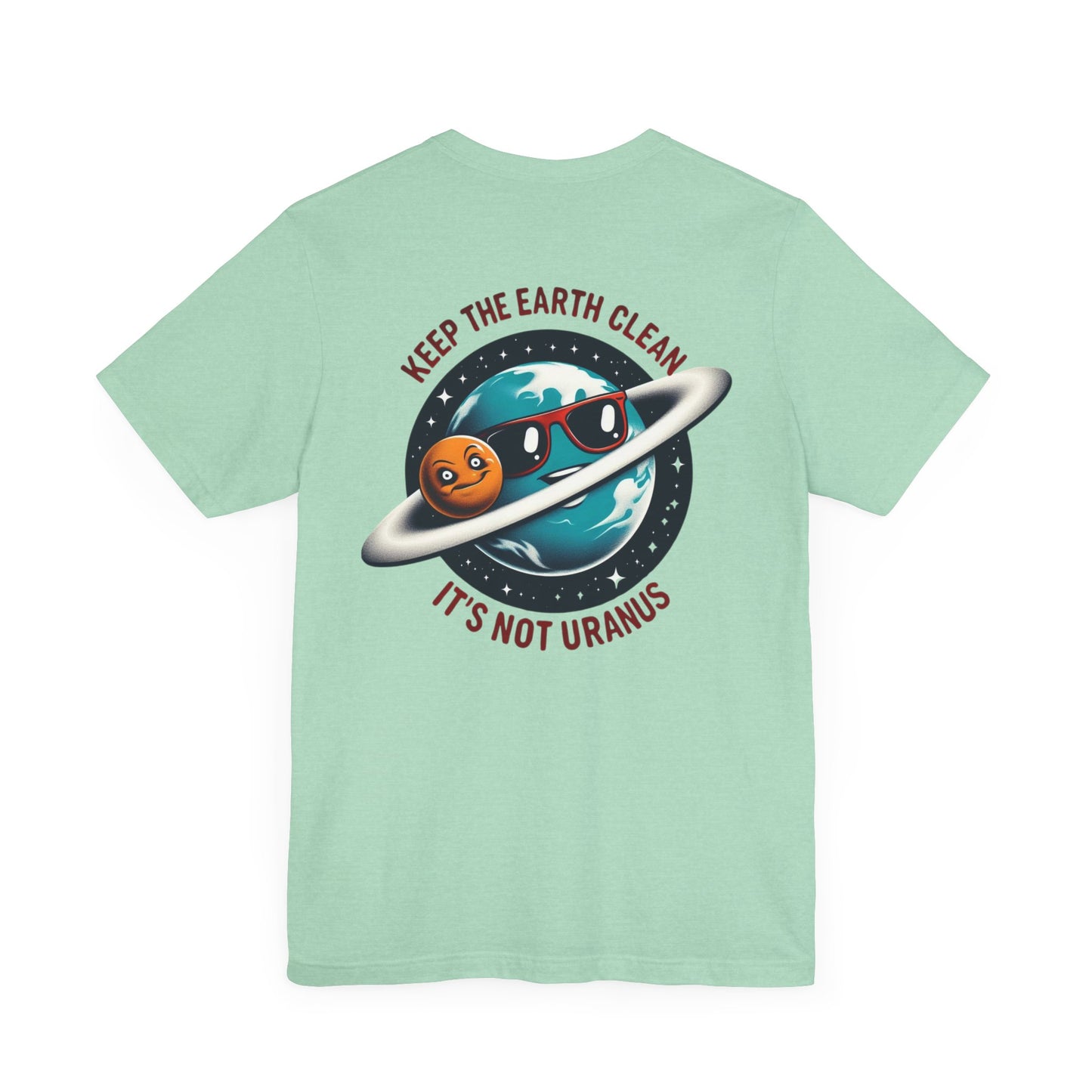 Keep The Earth Clean -- Eco Tee