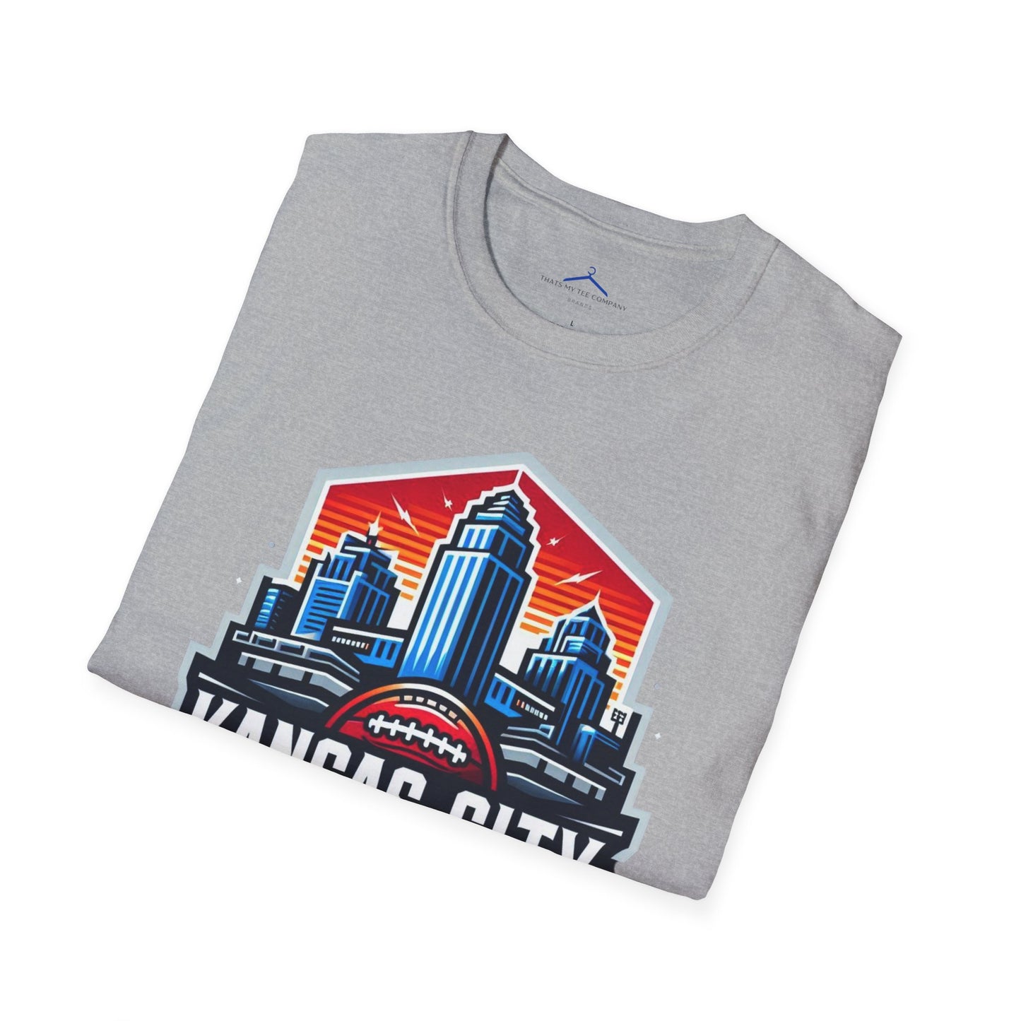 Kansas City Football Sports T-Shirt