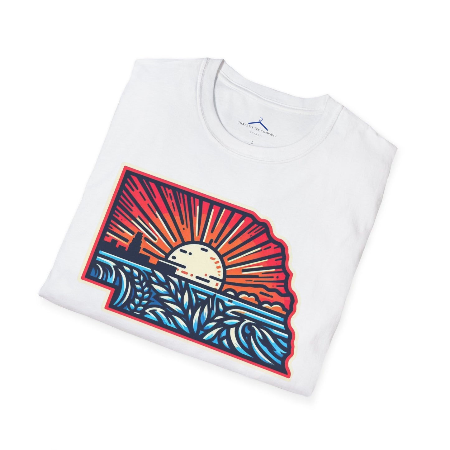 Nebraska State Pride T-Shirt