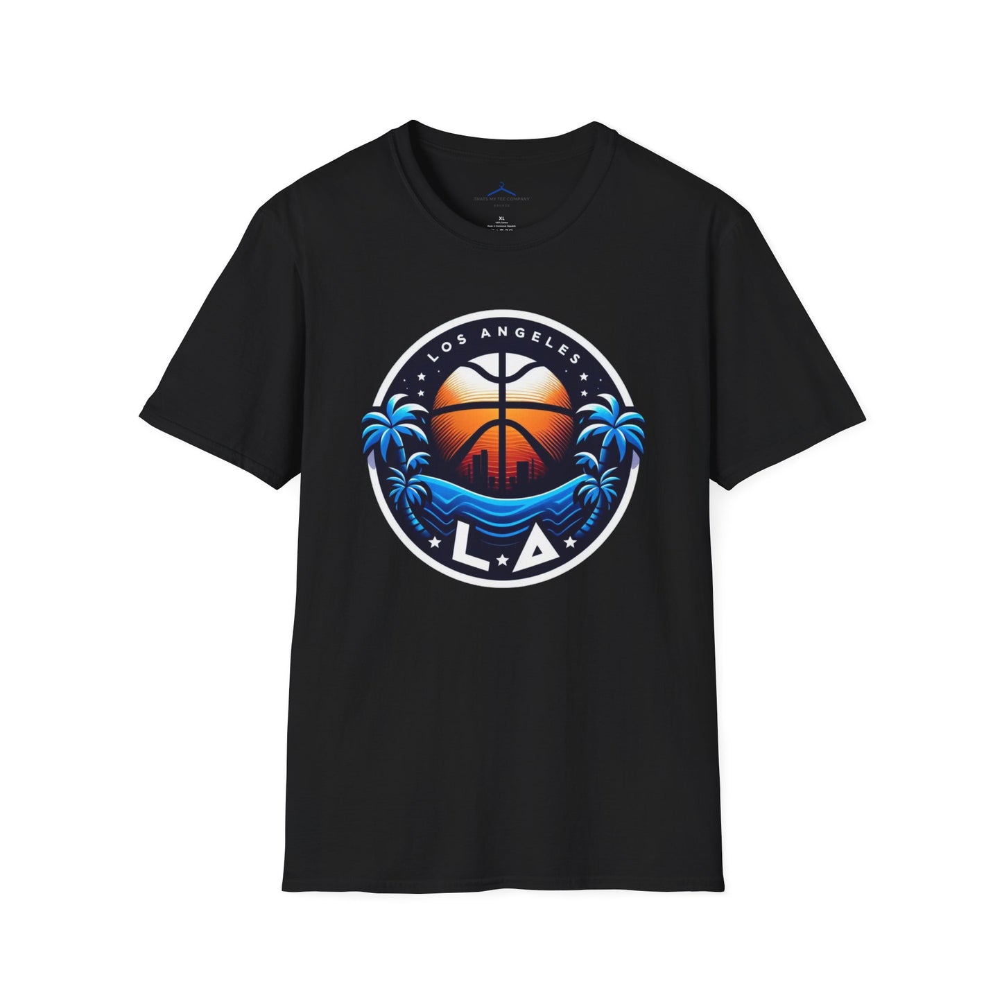 LA Basketball Sports T-Shirt