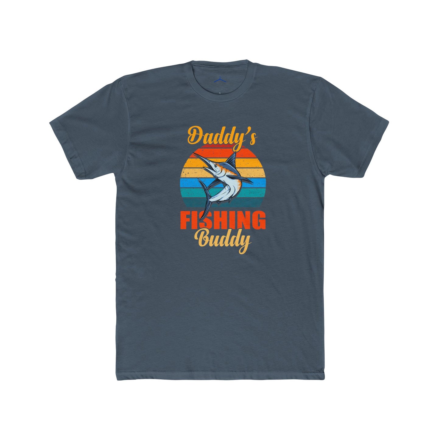 Daddy's Fishing Buddy - Fishing Hobby Tee