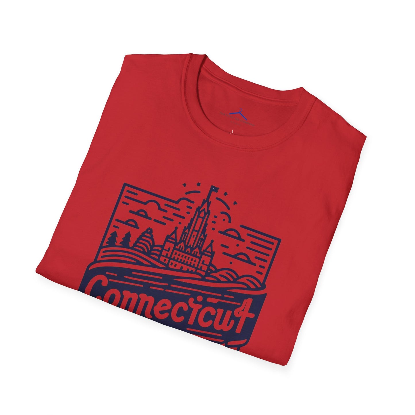 Connecticut State Pride T-Shirt