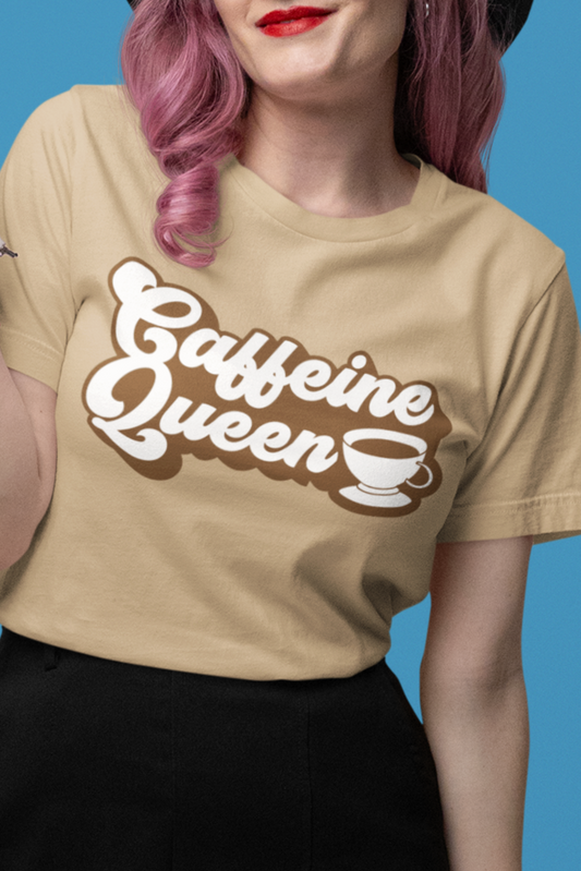 Coffee Queen - Coffee Tee