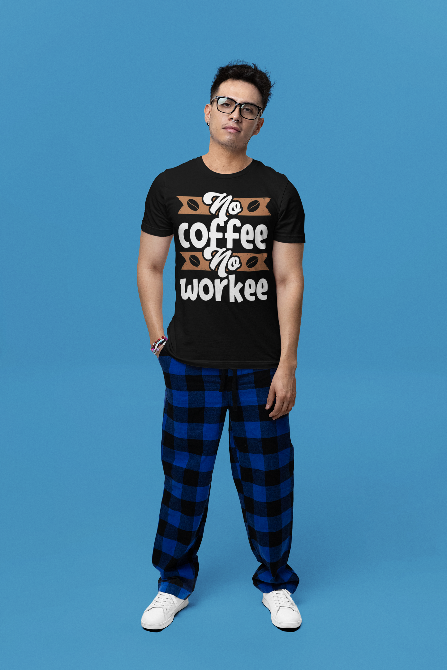 No Coffee No Work - Coffee Tee