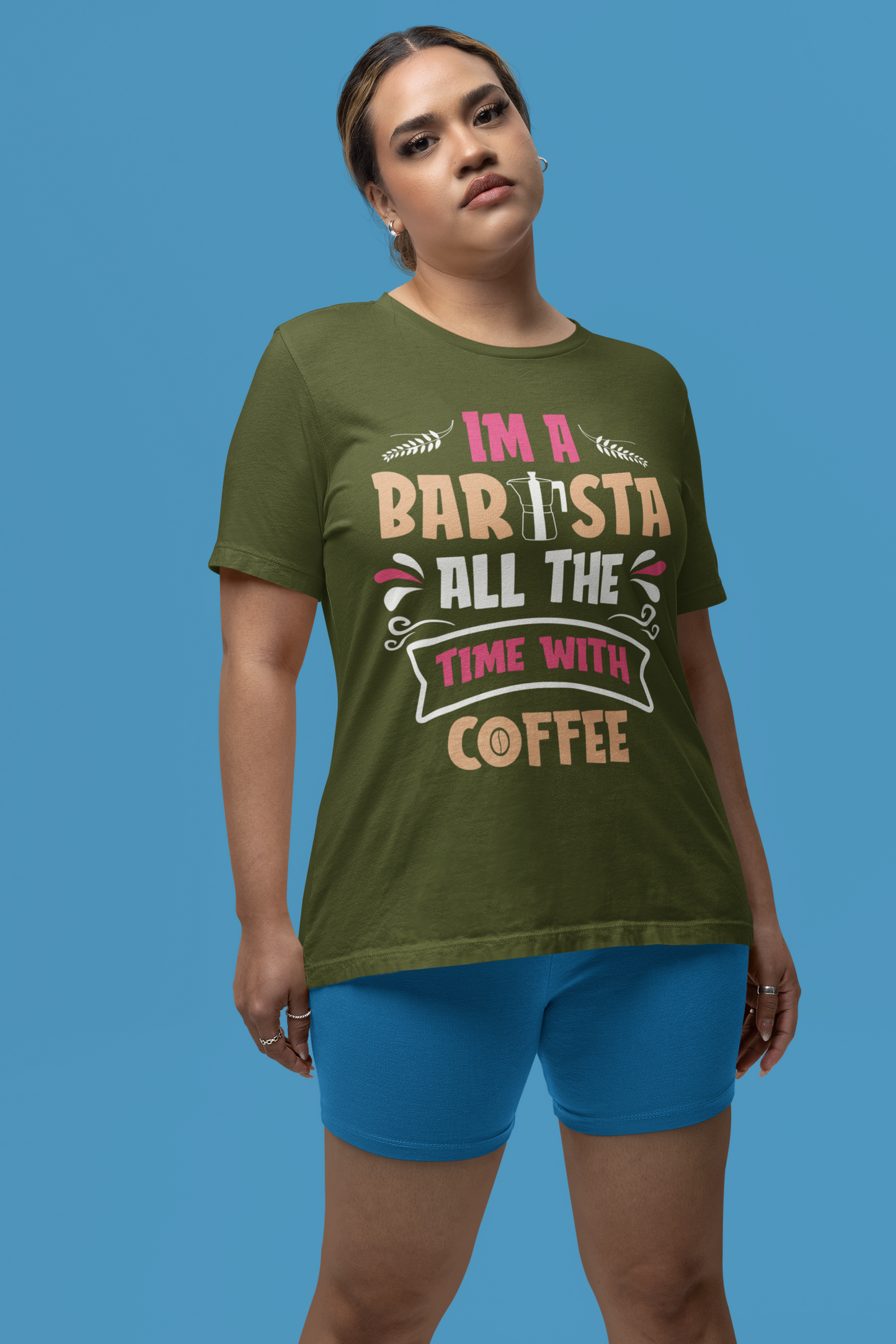 I'm A Barista - Coffee Tee