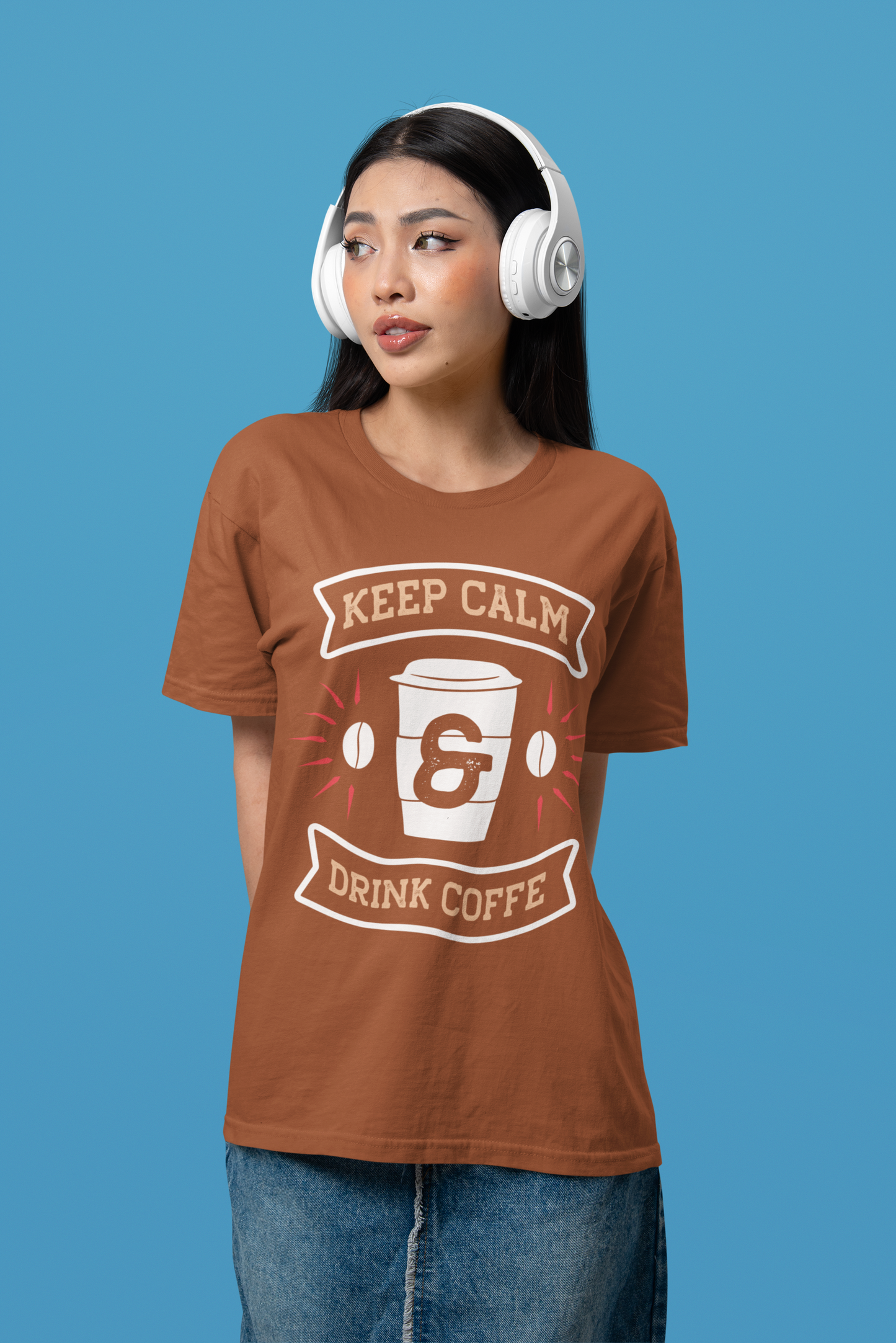 Keep Calm - Coffee Tee