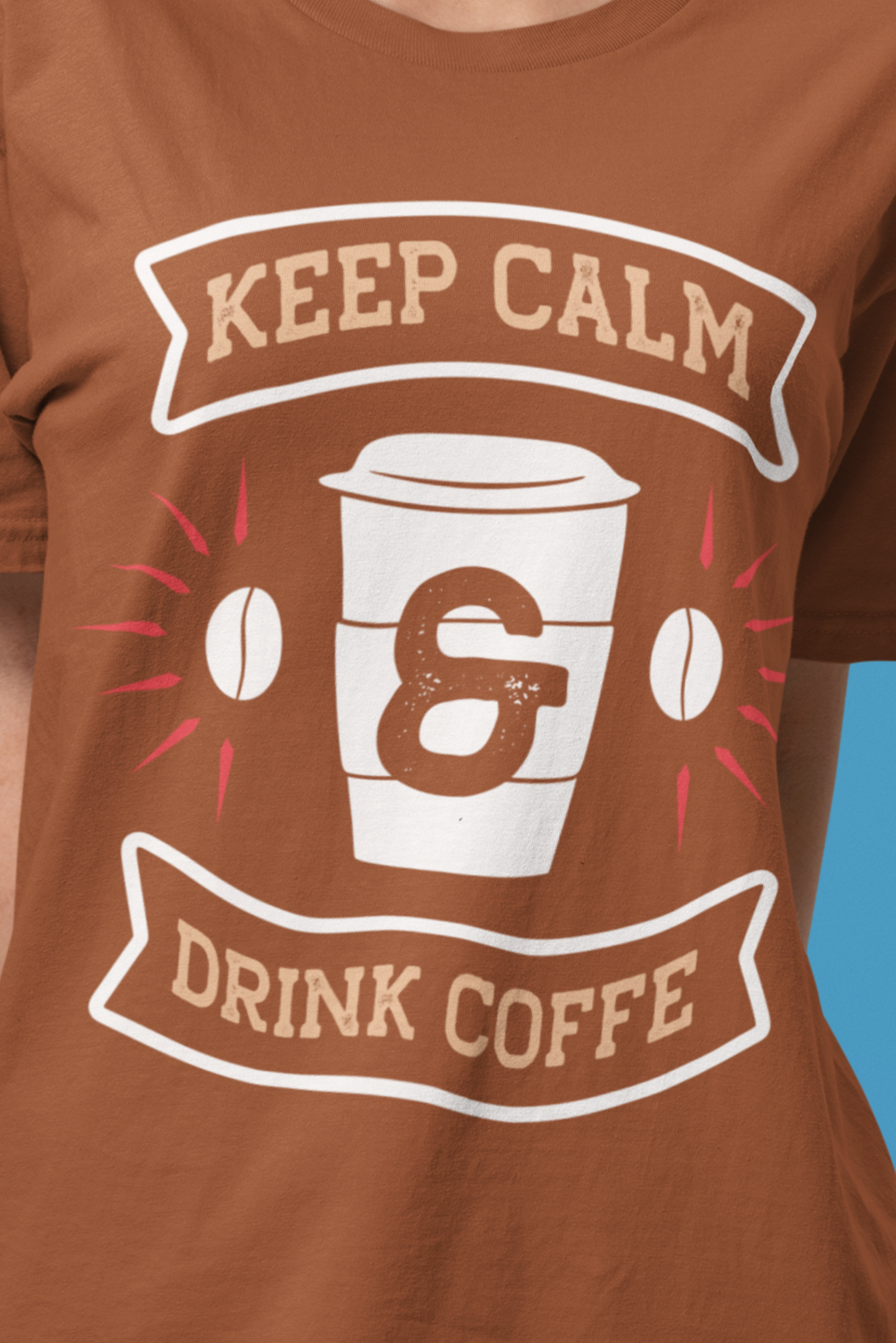 Keep Calm - Coffee Tee