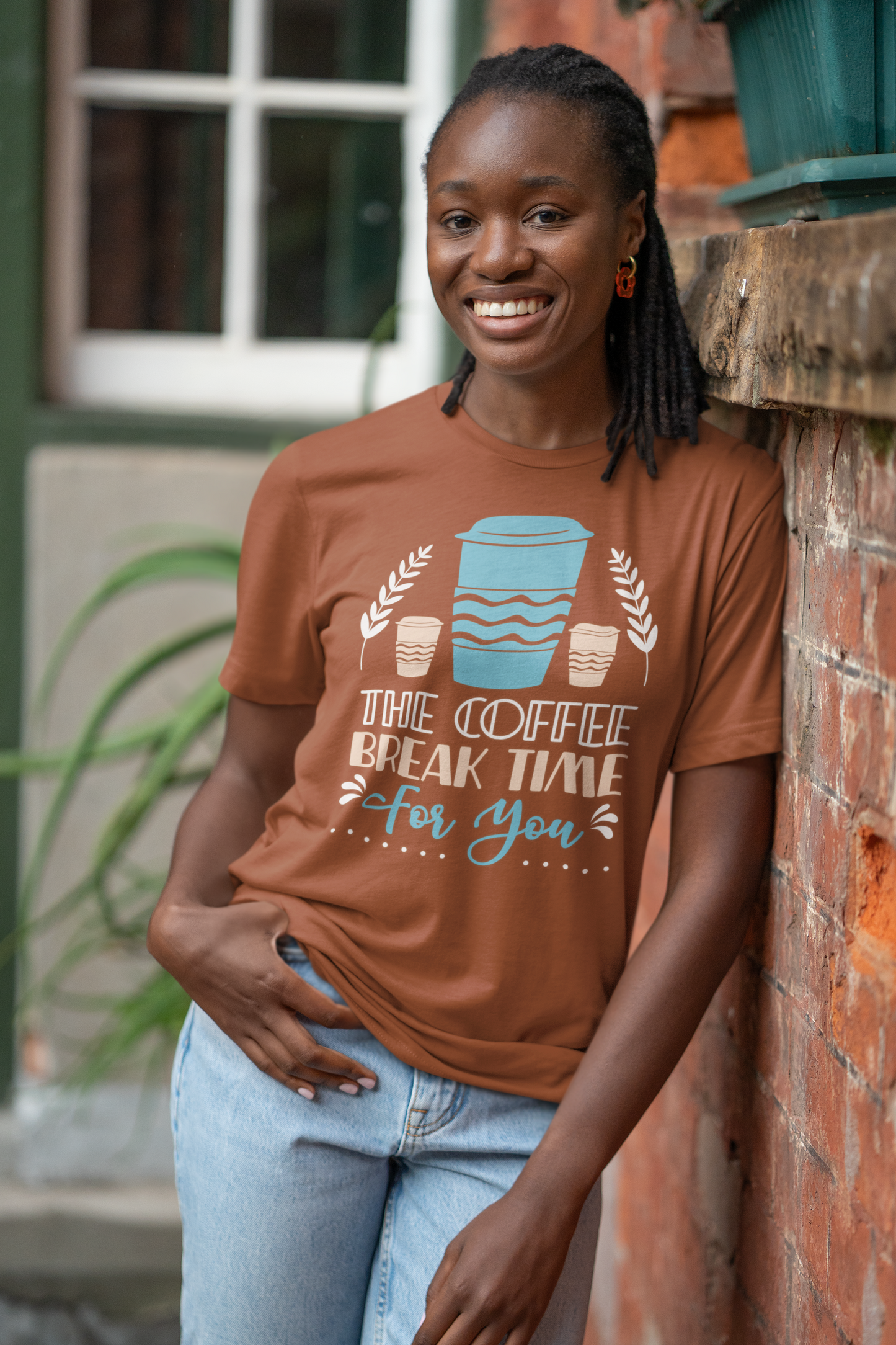 The Coffee Break - Coffee Tee