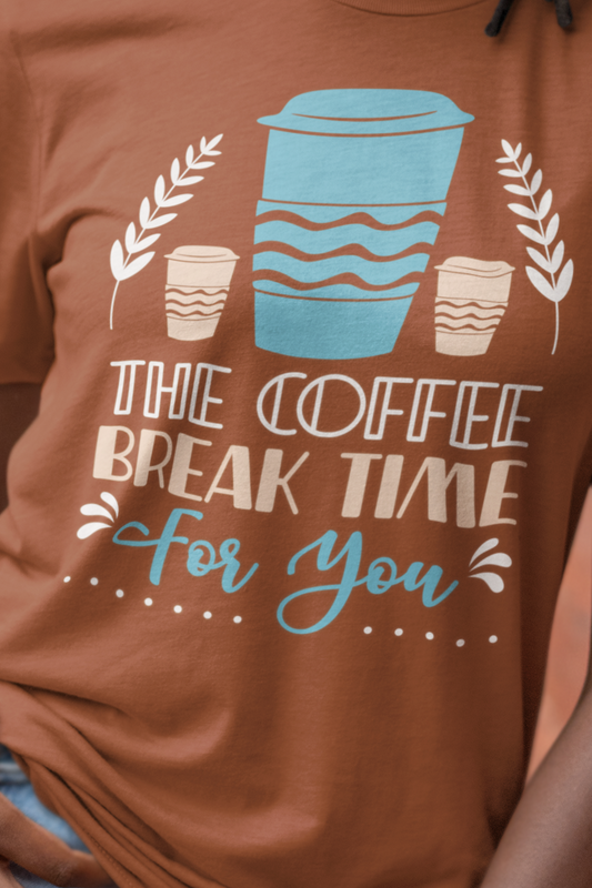 The Coffee Break - Coffee Tee