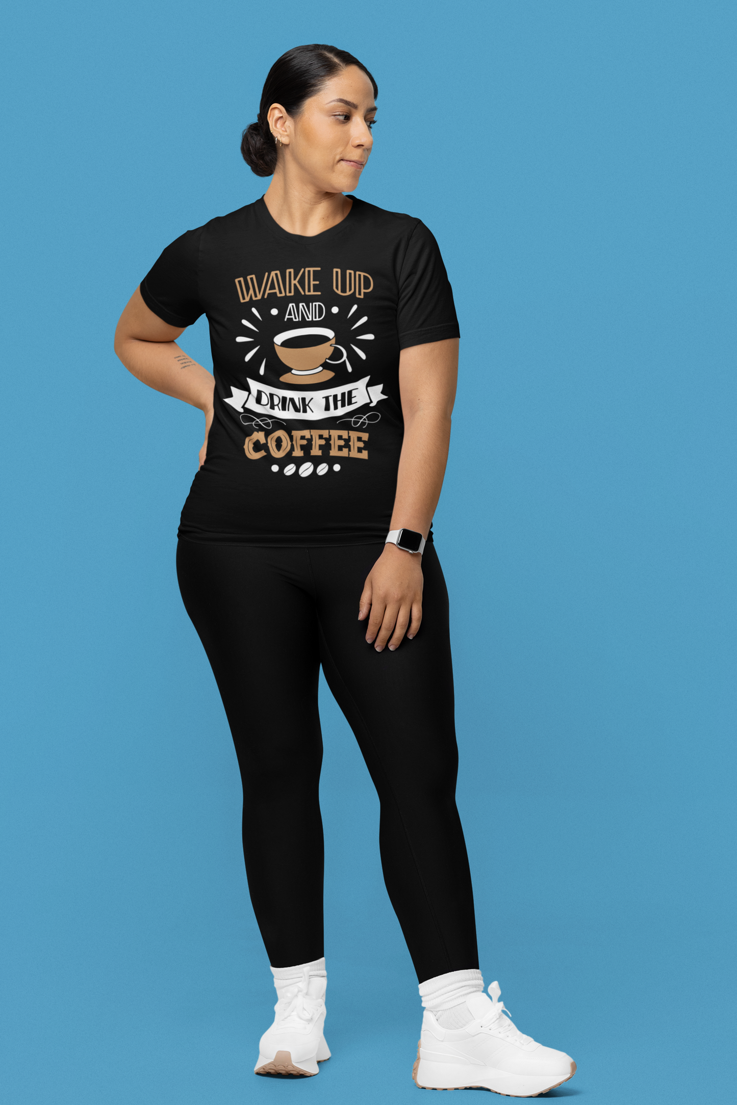 Wake Up And Drink The Coffee - Coffee Tee