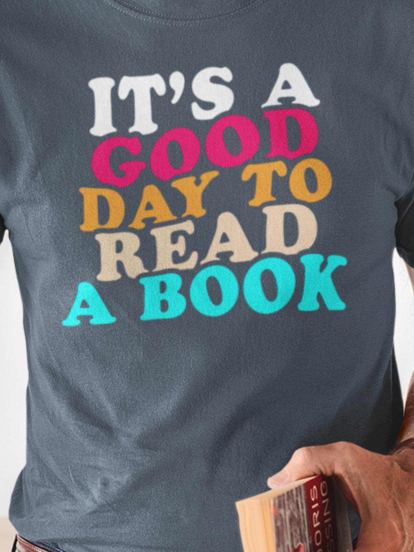 Its A Good Day To Read - Bookworm Hobby Tee