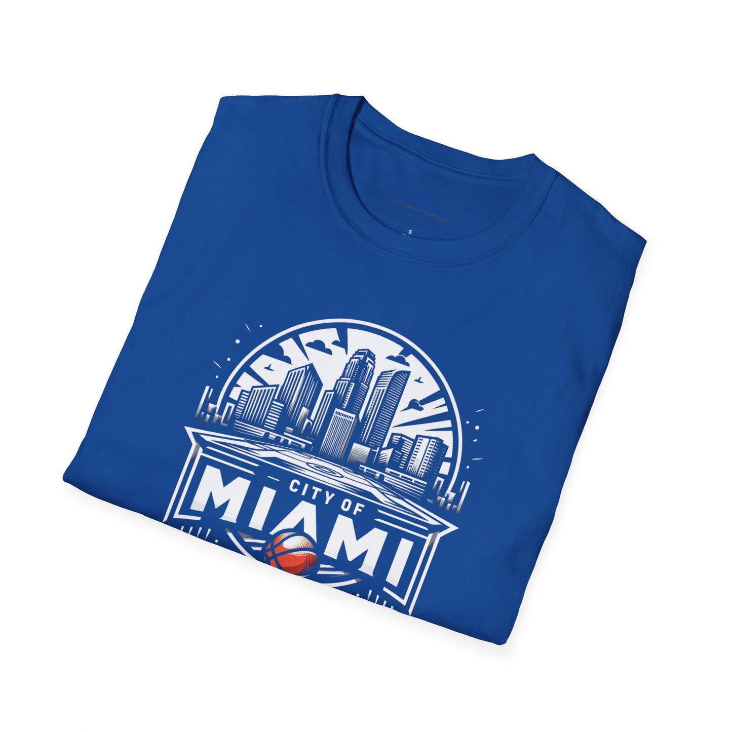 City of Miami Basketball Sports T-Shirt