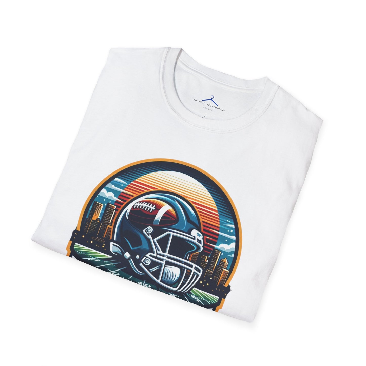 Boston Football Sports T-Shirt