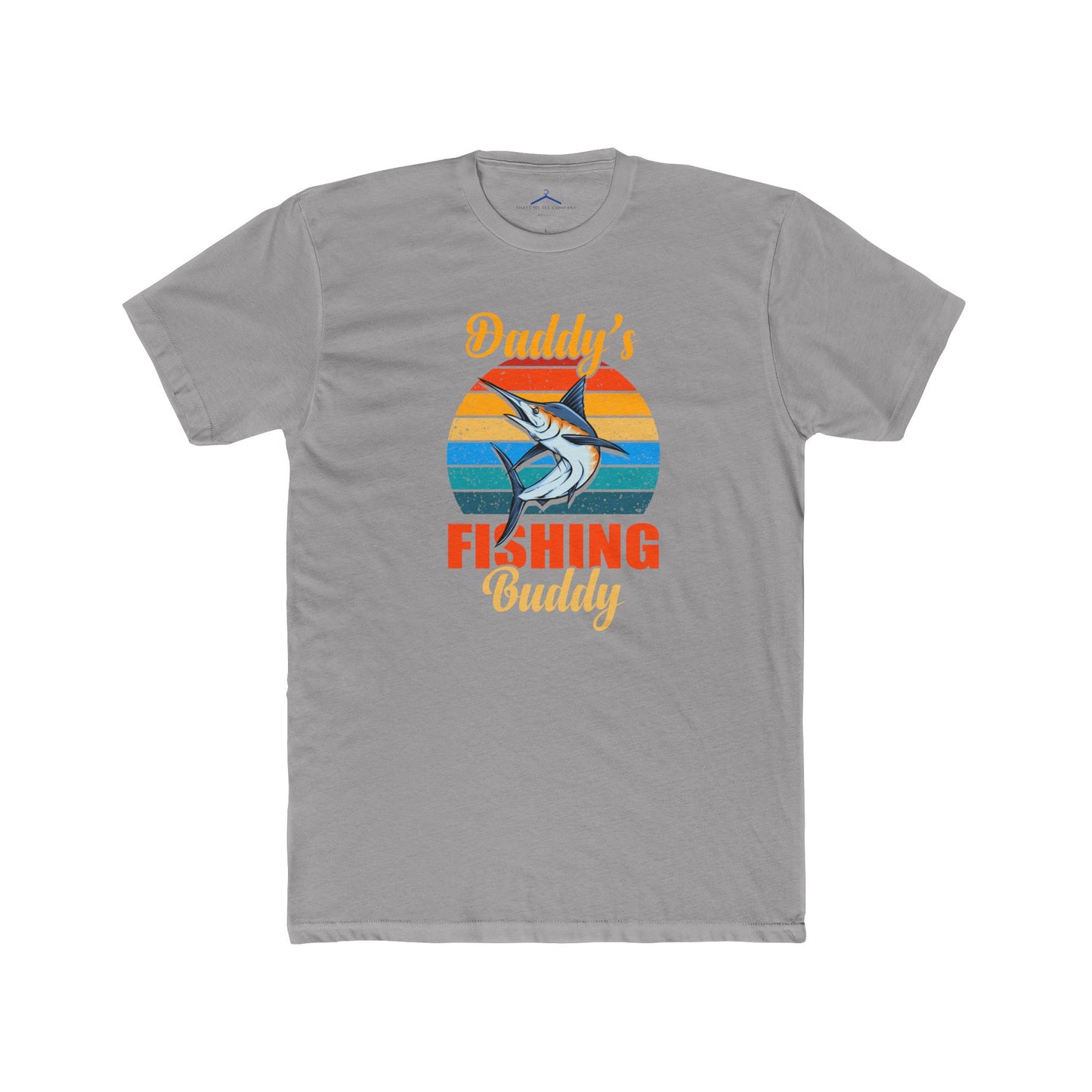 Daddy's Fishing Buddy - Fishing Hobby Tee