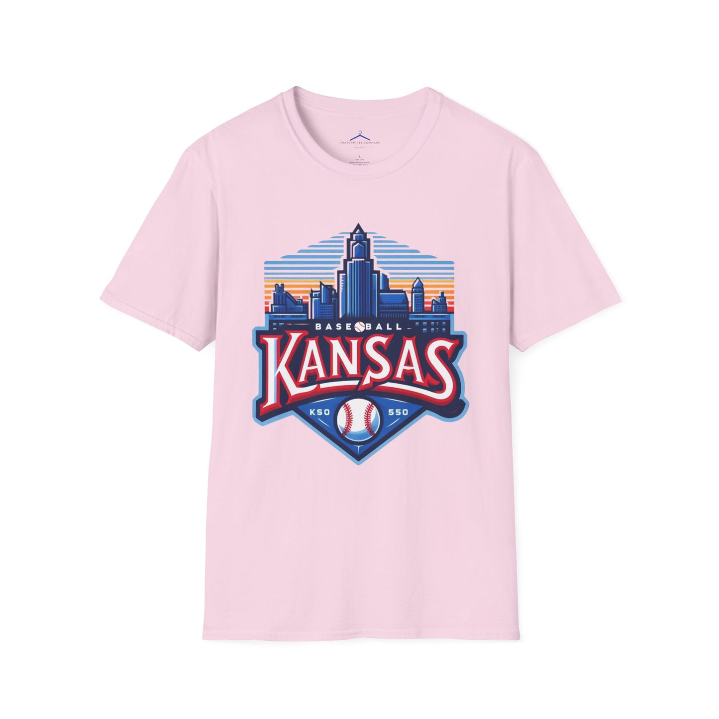 Kansas Baseball Sports T-Shirt