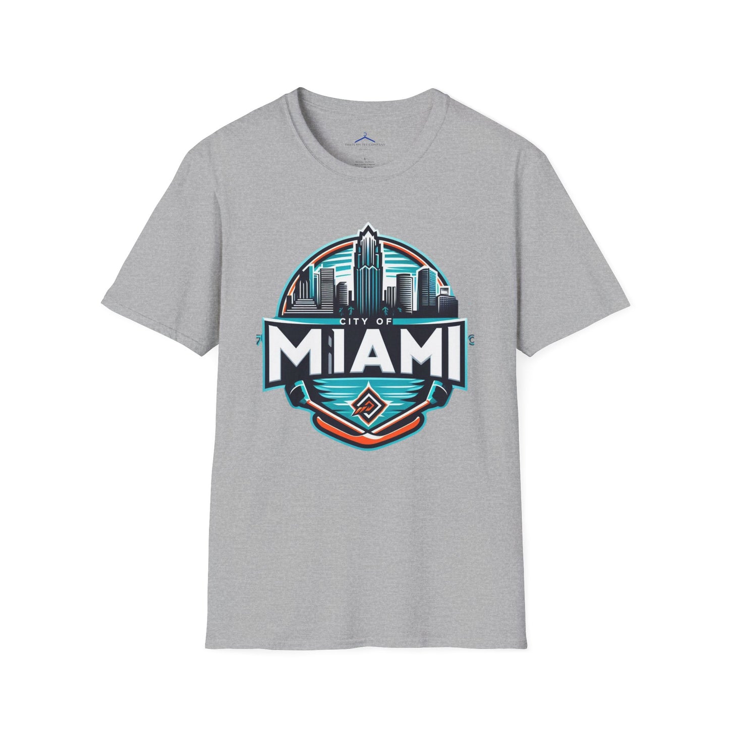 City of Miami Sports T-Shirt