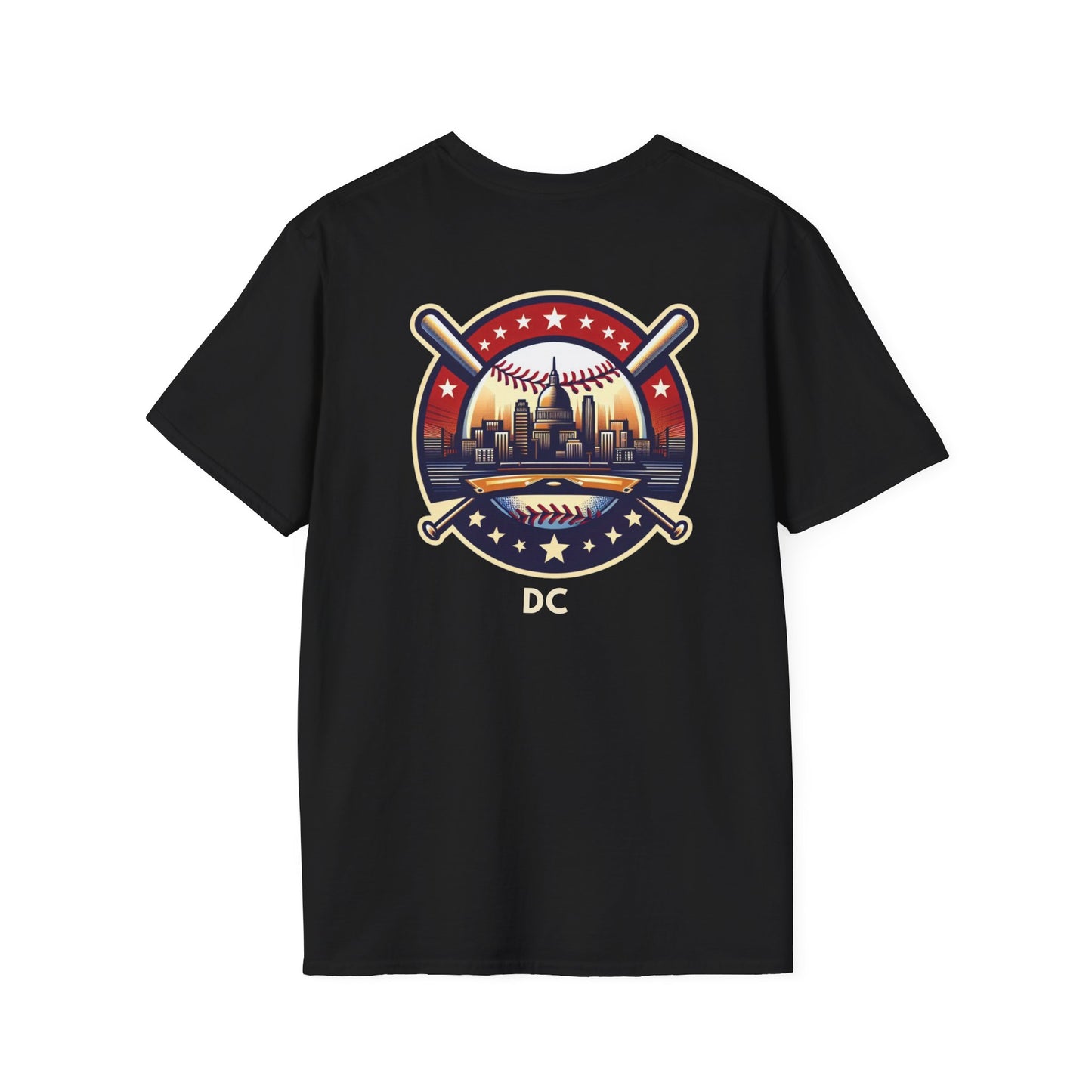 DC Baseball Sports T-Shirt