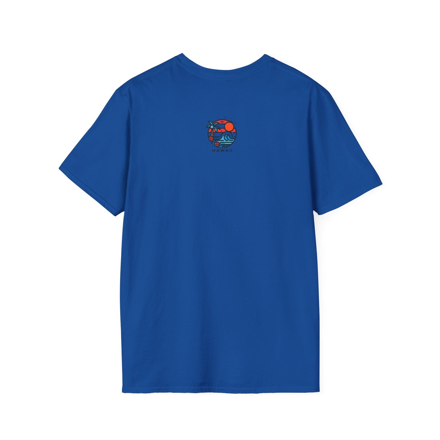 hawaii of Copy of Georgia Softstyle T-Shirt
