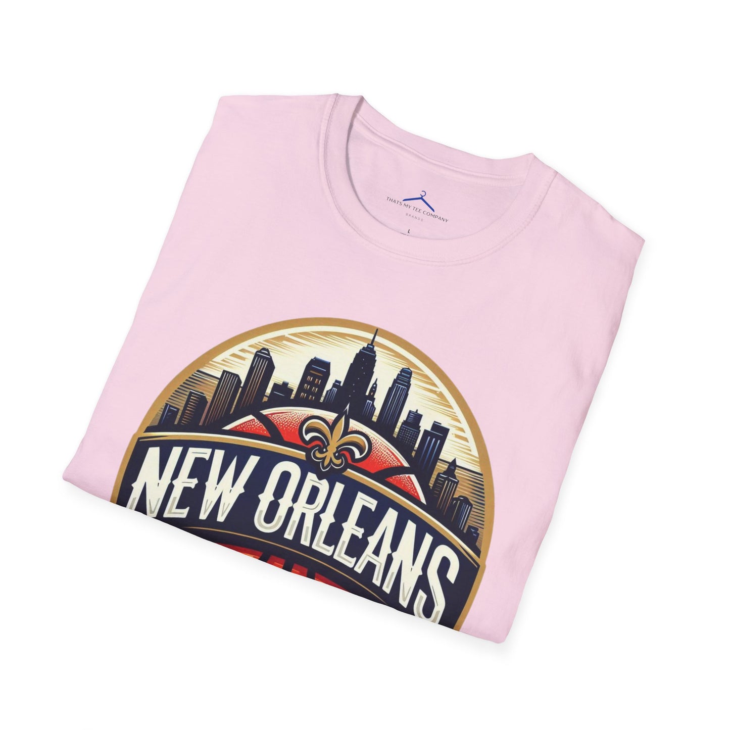 New Orleans Basketball Sports T-Shirt