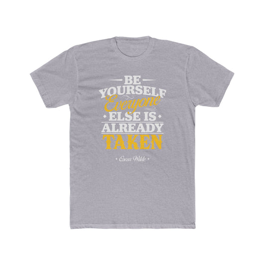 Oscar Wilde Quoted Word Tee