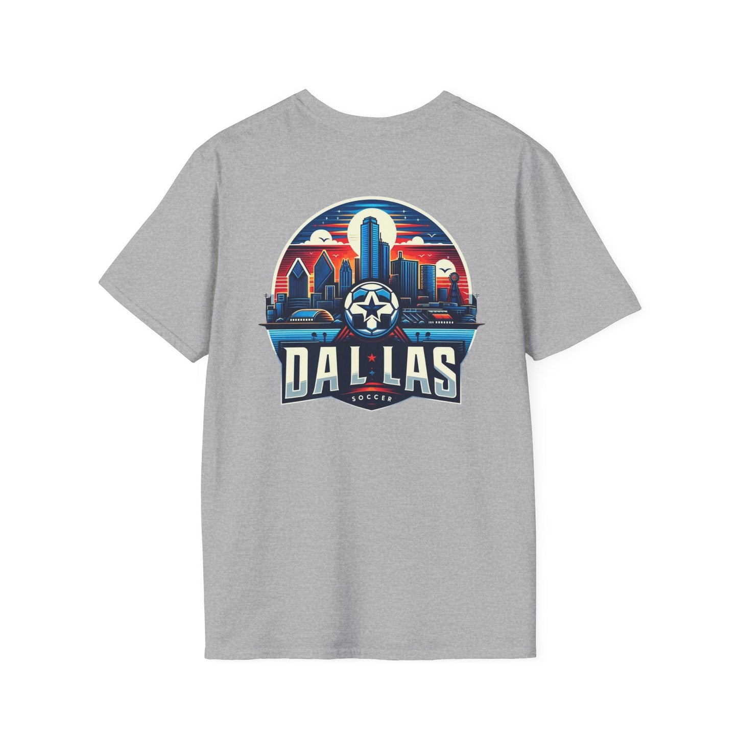 Dallas Soccer Sports T-Shirt