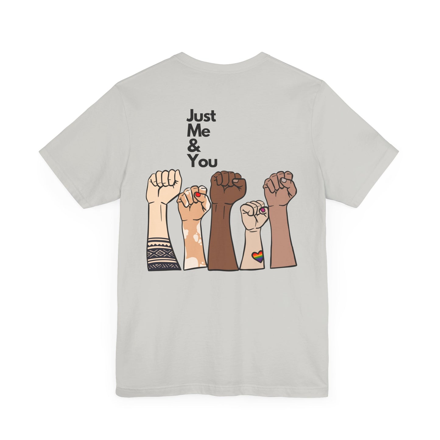 Just You & Me Social  Tee