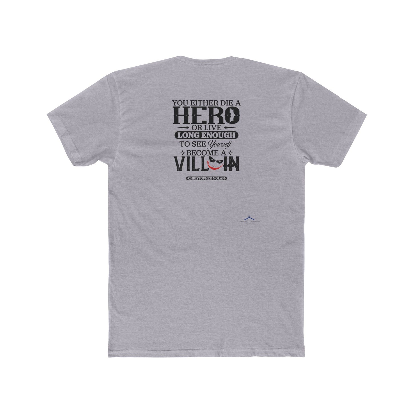 Christopher Nolan Quoted Word Tee