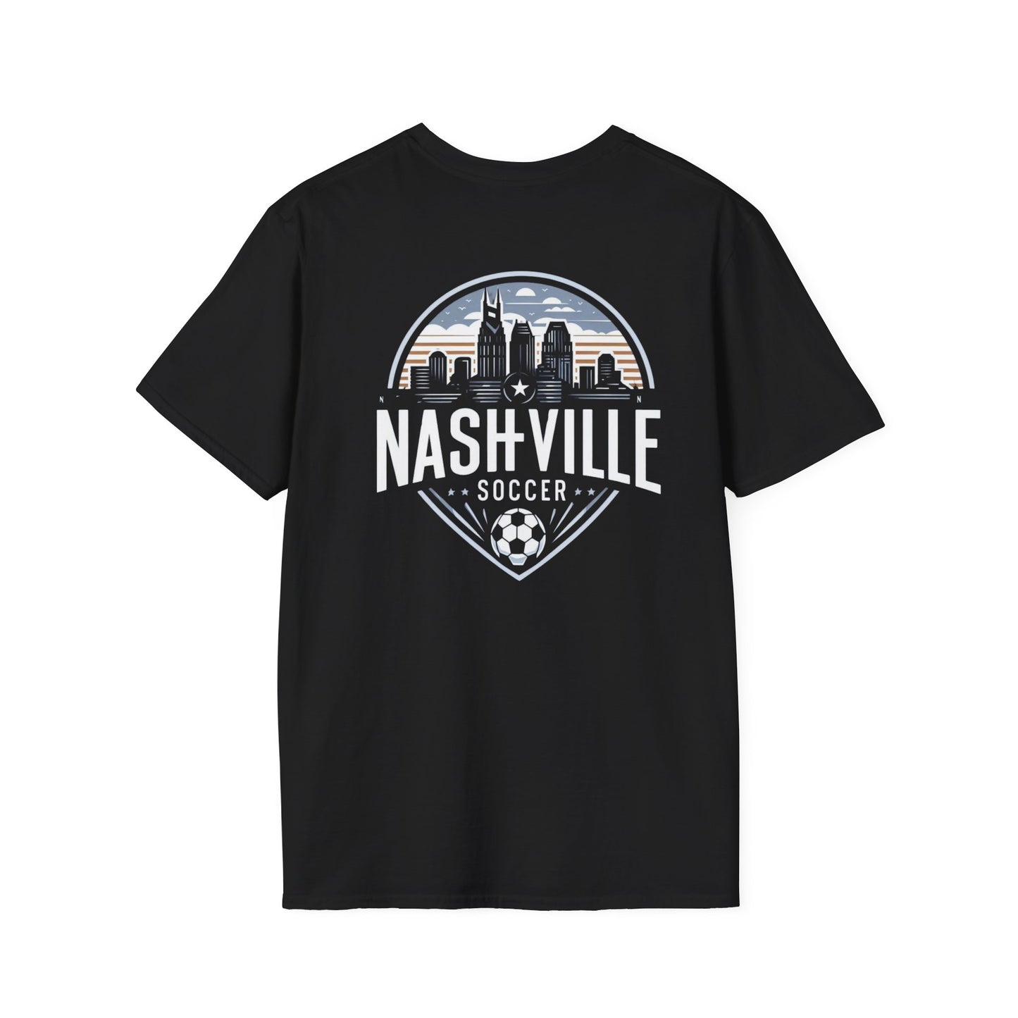 Nashville Soccer Sports T-Shirt