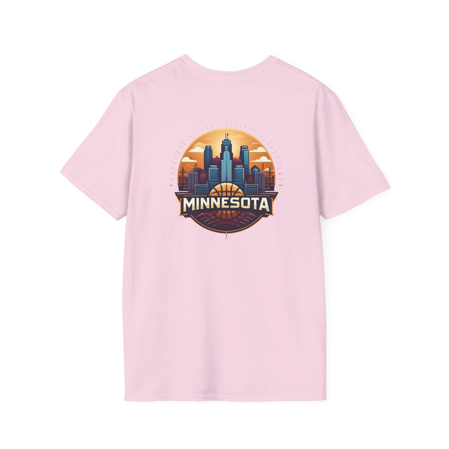 Minnesota Bsaketball Sports T-Shirt