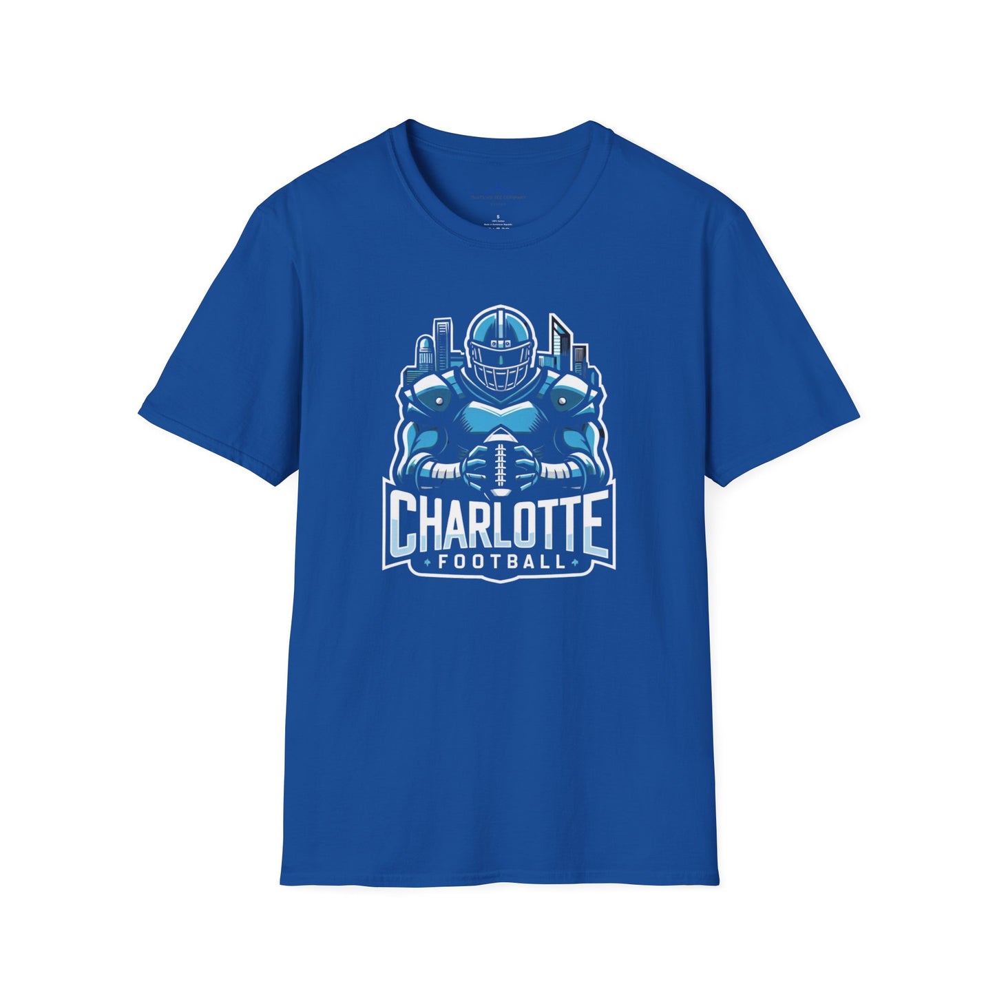 Charlotte Football Sports T-Shirt