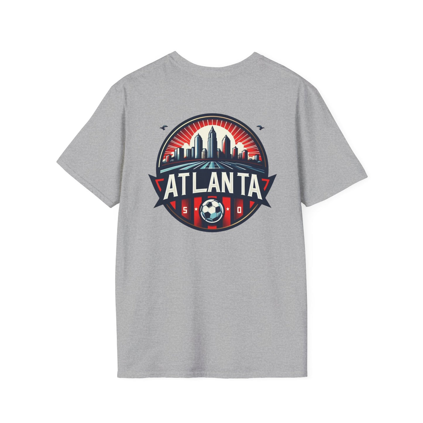 Atlanta Soccer Sports T-Shirt