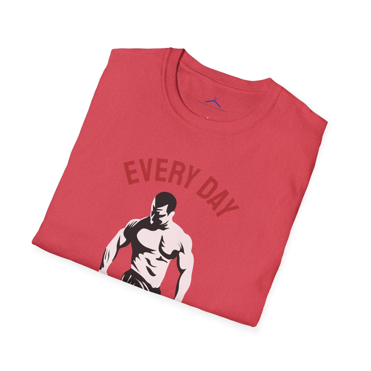 I Push Hard - Fitness Tee